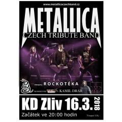 Metallica Czech Tribute Band v KD Zliv