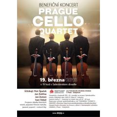 Prague Cello Quartet - benefice pro Salesiánské středisko