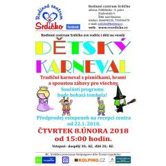 Dětský karneval 2018