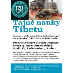 Tajné nauky Tibetu - prožitková přednáška (Mirek Vojáček)