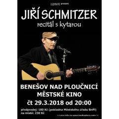 Jiří Schmitzer - kytarový recitál v Benešově n.Pl.