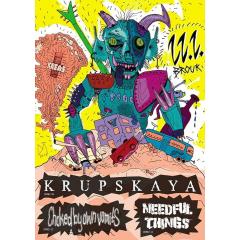 Krupskaya - Needful Things - Choked by own vomits