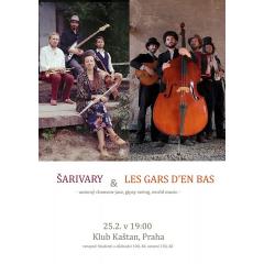 Šarivary & Les gars d'en bas v Kaštanu!