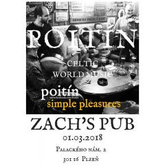 Poitín: Concert Zach's Pub