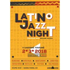 Latin Jazz Night specialní host Roland Hamaj