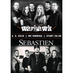 Sebastien, Warhawk v Českých Budějovicích