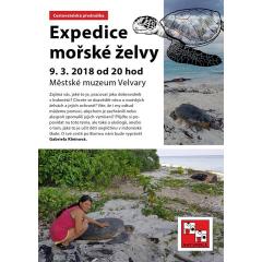 Cestovatelský večer: Expedice mořské želvy