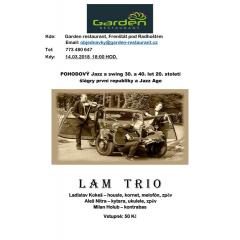 Hudební večer s Lam Trio