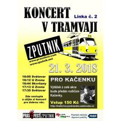 Koncert v tramvaji