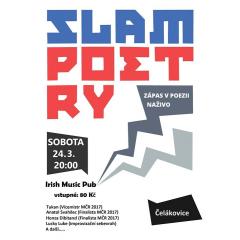 Slam poetry večer v IMP