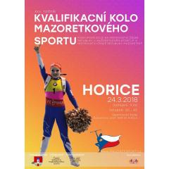 2 kvalifikační kolo mažoretkového sportu - Hořice 2018