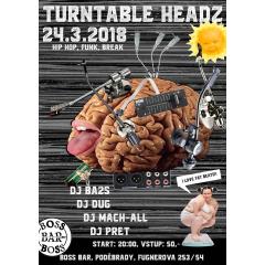 Turntable Headz - Hip Hop, Funk, Breaks
