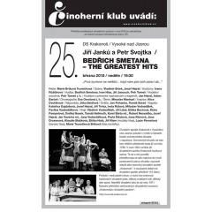 Bedřich Smetana: The Greatest Hits v Činoherním klubu