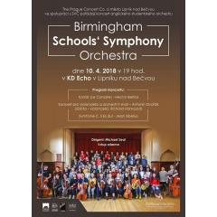 Koncert anglického symfonického orchestru z Birminghamu