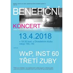 Benefiční koncert pro Vašíka 2018