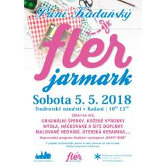První kadaňský FLERJARMARK 2018