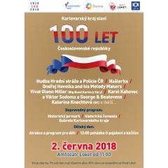 100 let české republiky 2018