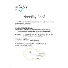 Slavnostní otevření ranče na Horečkách 2018