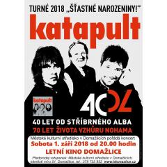 Koncert KATAPULT - TURNÉ 2018