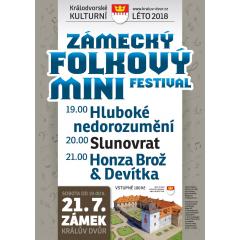 Zámecký Folkový minifestival 2018