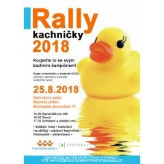 Rally kachničky 2018