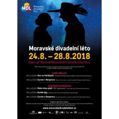 Moravské divadelní léto 2018