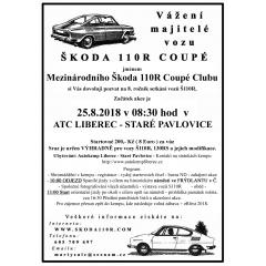 8. ročník setkání vozů Škoda 110 R