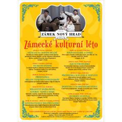 Hudební festival - Zámek Nový Hrad v Jimlíně u Loun 2018