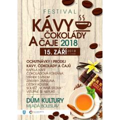 Festival kávy, čokolády a čaje 2018