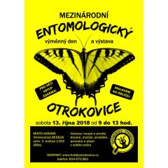 Entomologická výstava v OTROKOVICÍCH, 13.10.2018
