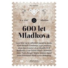 600 let Mladkova 2018