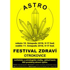 Astro-Festival zdraví, OTROKOVICE, 10.-11.11.2018