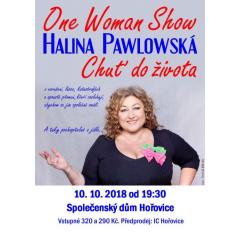 ONE WOMAN SHOW