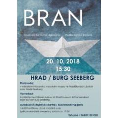 Koncert skupiny BRAN – hudba keltské Bretaně