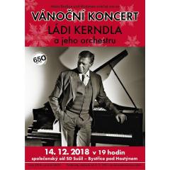 Vánoční koncert Ládi Kerndla 2018