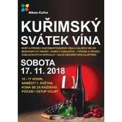 Kuřimský svátek vína 2018