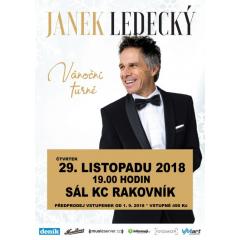 Janek Ledecký – Vánoční turné