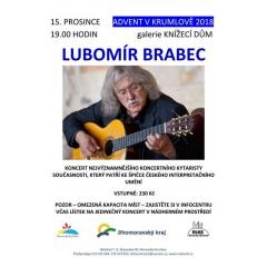 Koncert - Lubomír Brabec