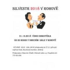 SILVESTR 2018 – Rohov