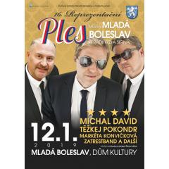 Ples města Mladá Boleslav 2019