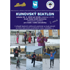 Kunovský biatlon 2019