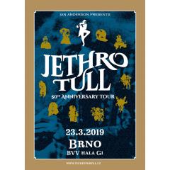 JETHRO TULL 50th ANNIVERSARY TOUR