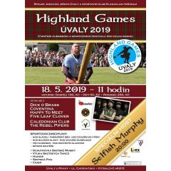 Highland games Úvaly 2019
