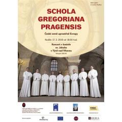 Koncert Schola Gregoriana Pragensis