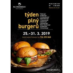 Týden plný burgeru 2019