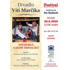 Divadlo Víti Marčíka - festivalové představení