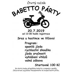 Babetto párty 2019
