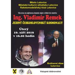 Ing. Vladimír Remek - Jediný československý kosmonaut