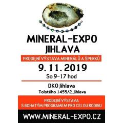 Mineral-Expo Jihlava - listopad 2019
