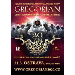 Gregorian - 20th Anniversary World Tour